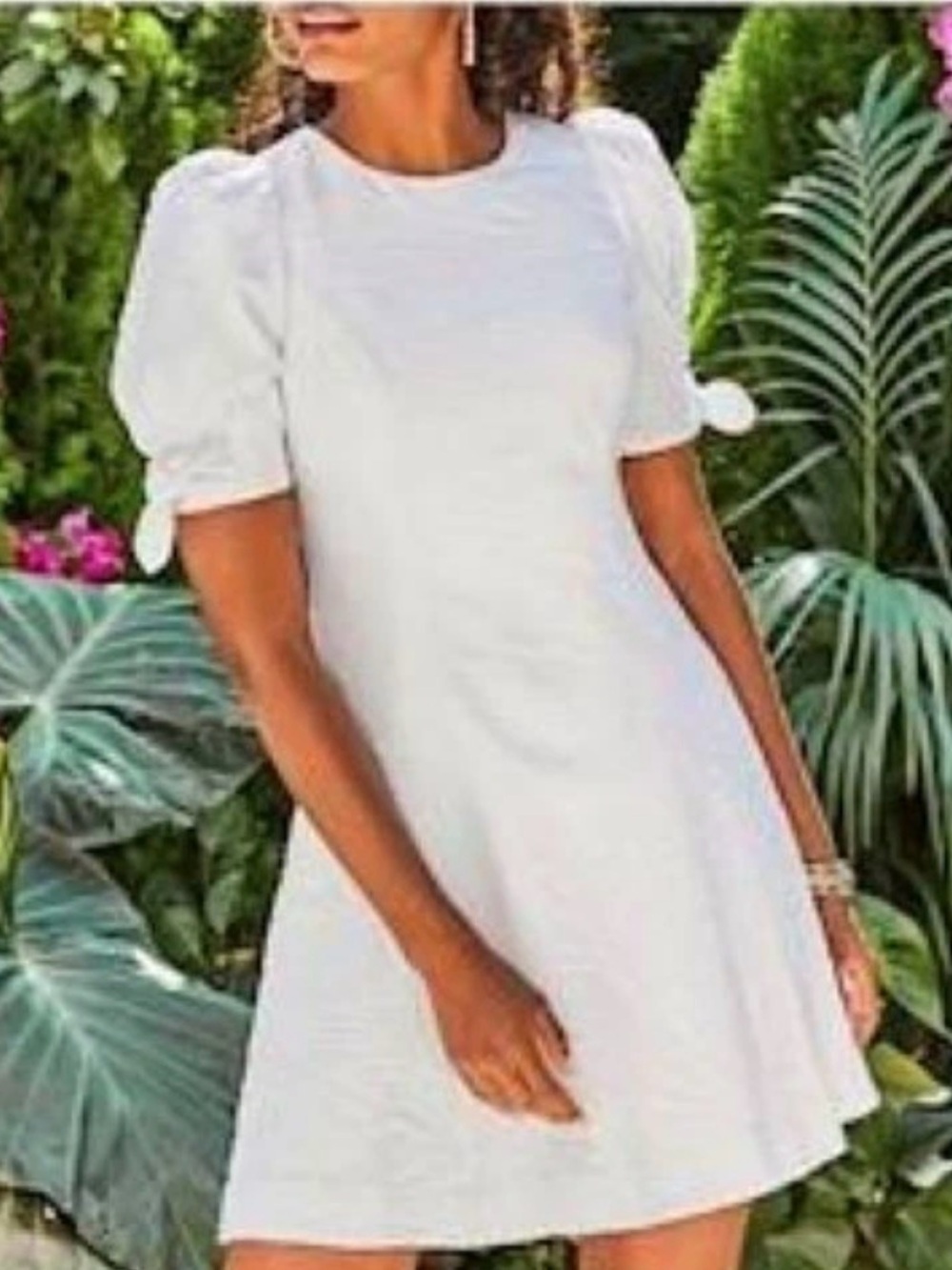 NWT Lilly Pulitzer Damina Stretch Resort White Pucker Dress Size 16 $198